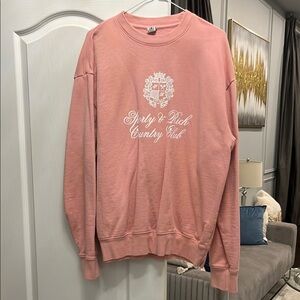 Sporty & Rich Sweatshirt Brand new but no tag!GWP Made in USA 100% cotton Unisex